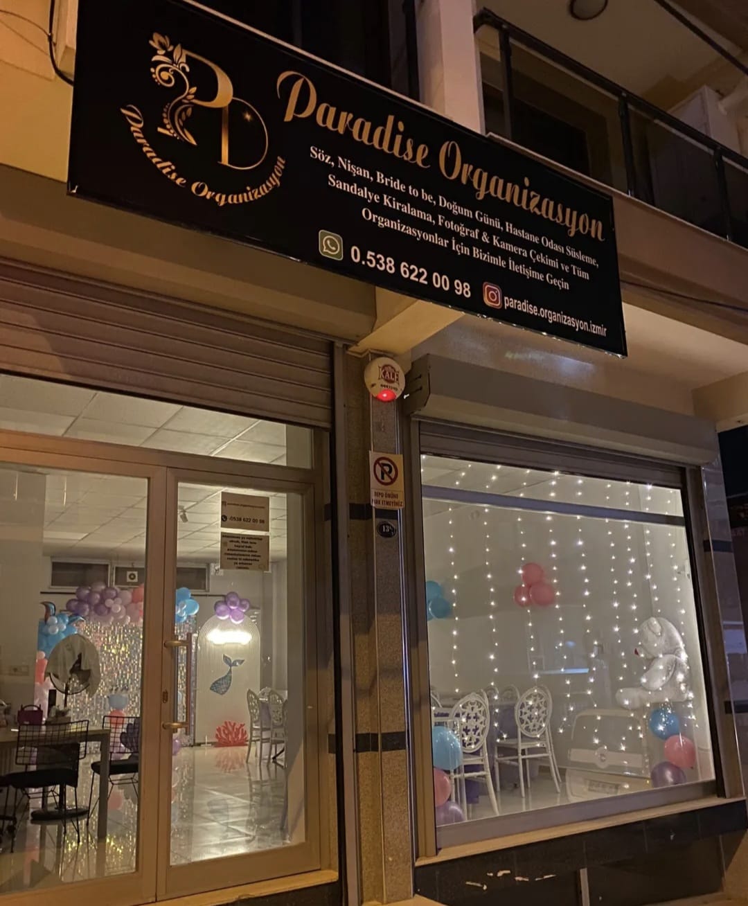 Butik Event Hall – Küçük Davet Evimiz