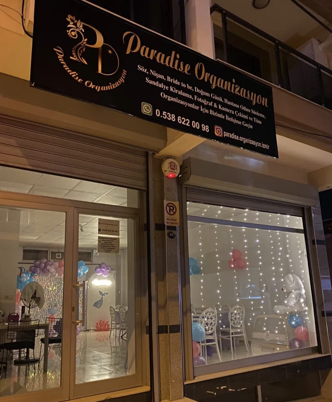 Butik Davet Evi — Yıldız Mahallesi İzmir